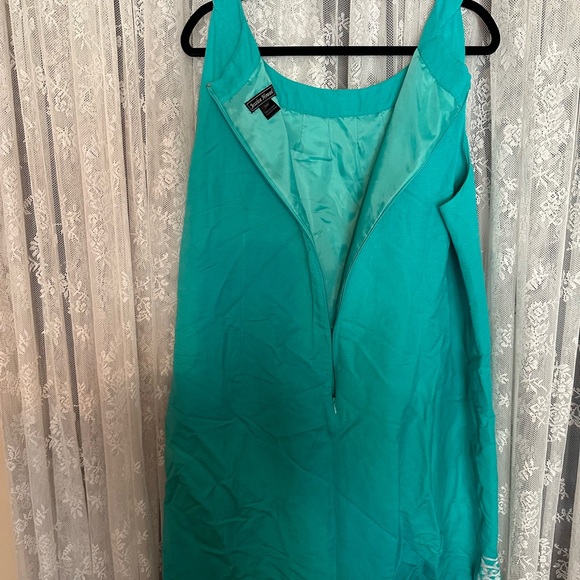 Jessica Howard Teal linen dress.. Size 24 - Picture 3 of 8